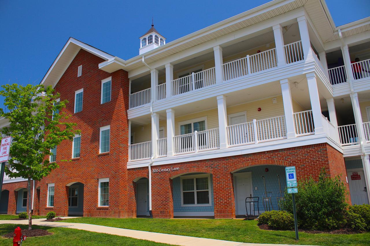 Parkside Resort By Kees Vacations Williamsburg Eksteriør billede
